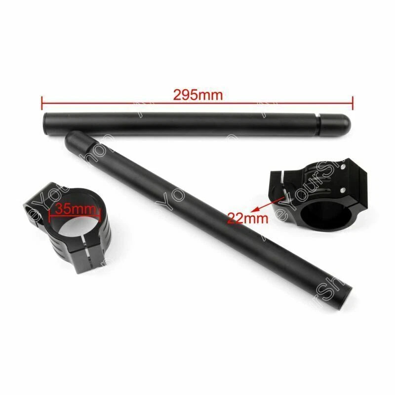 Handlebar Stubs 35mm for Yamaha RZ350 (1984-1986)