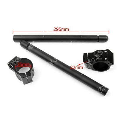 Handlebar Stubs 35mm for Yamaha RZ350 (1984-1986)