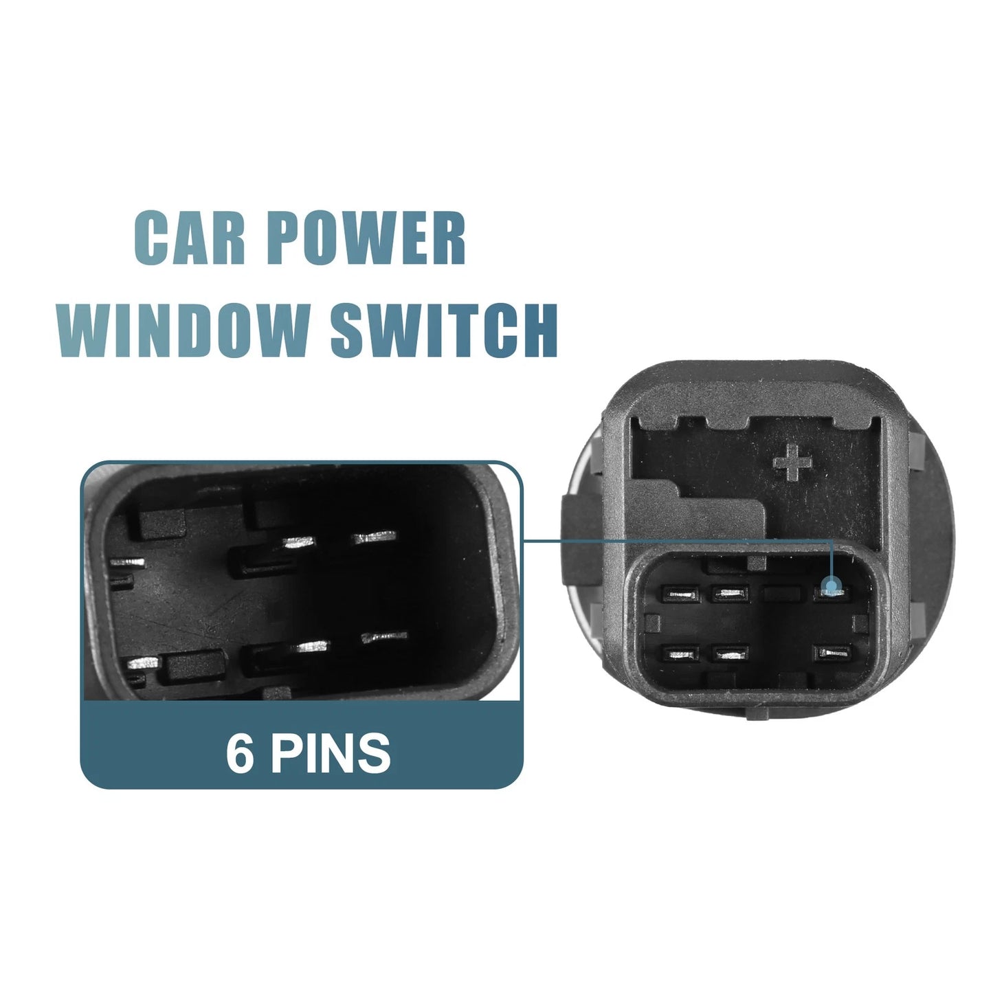Power Window Switch for Ford Fiesta MK5 (2001-2008)