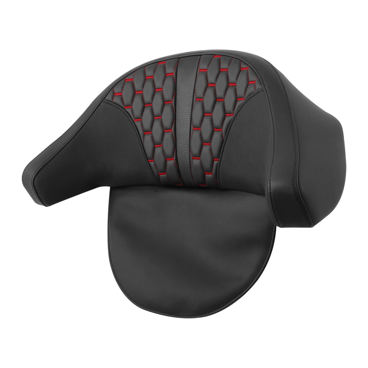 Driver Passenger Seat Backrest for Harley Touring Street Road Glide (2009-2013)