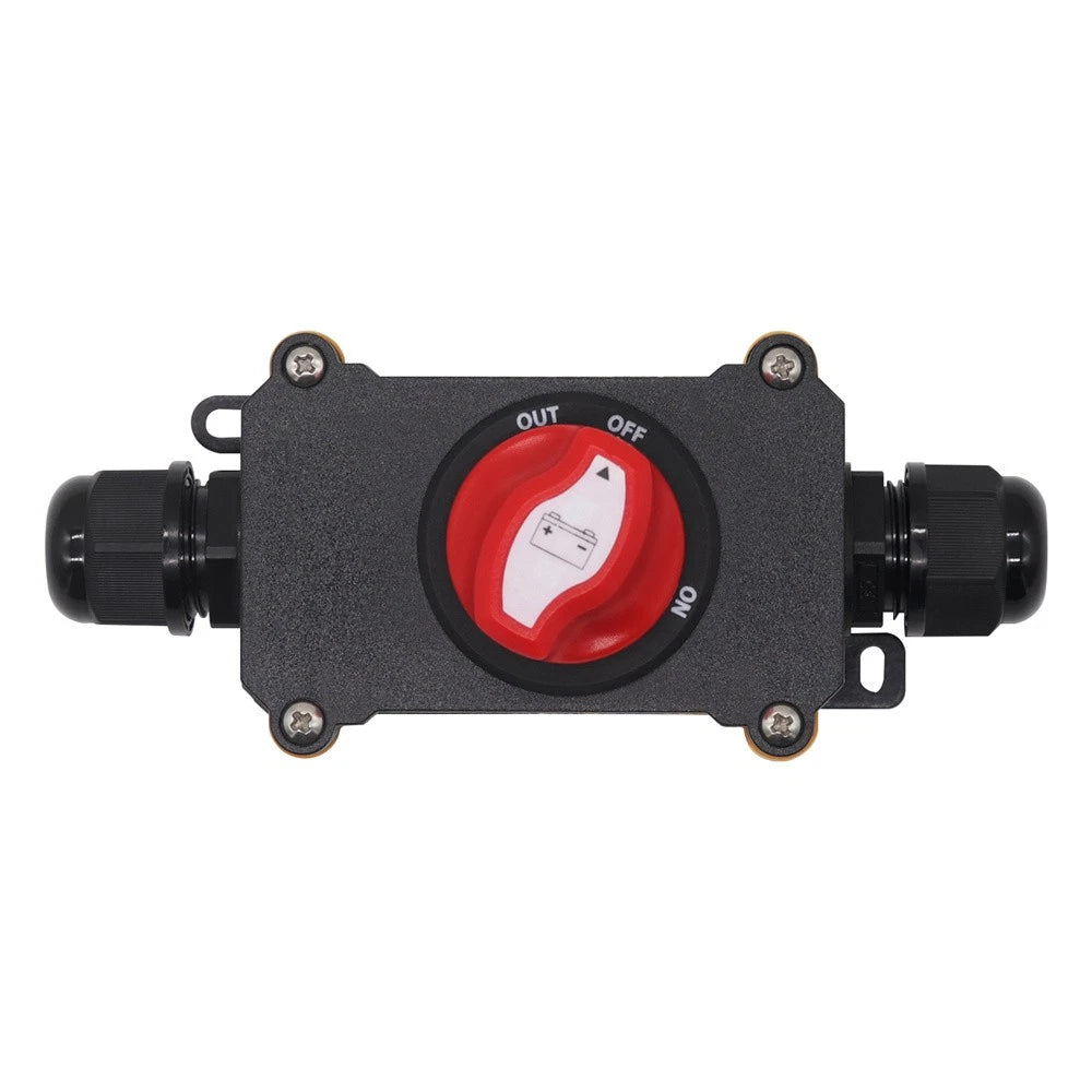 150A Waterproof Battery Disconnect Switch for Car Truck ATV
