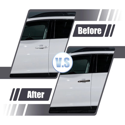 4 x Exterior Door Handle Covers for Subaru Outback Legacy WRX Forester (2015-2022)