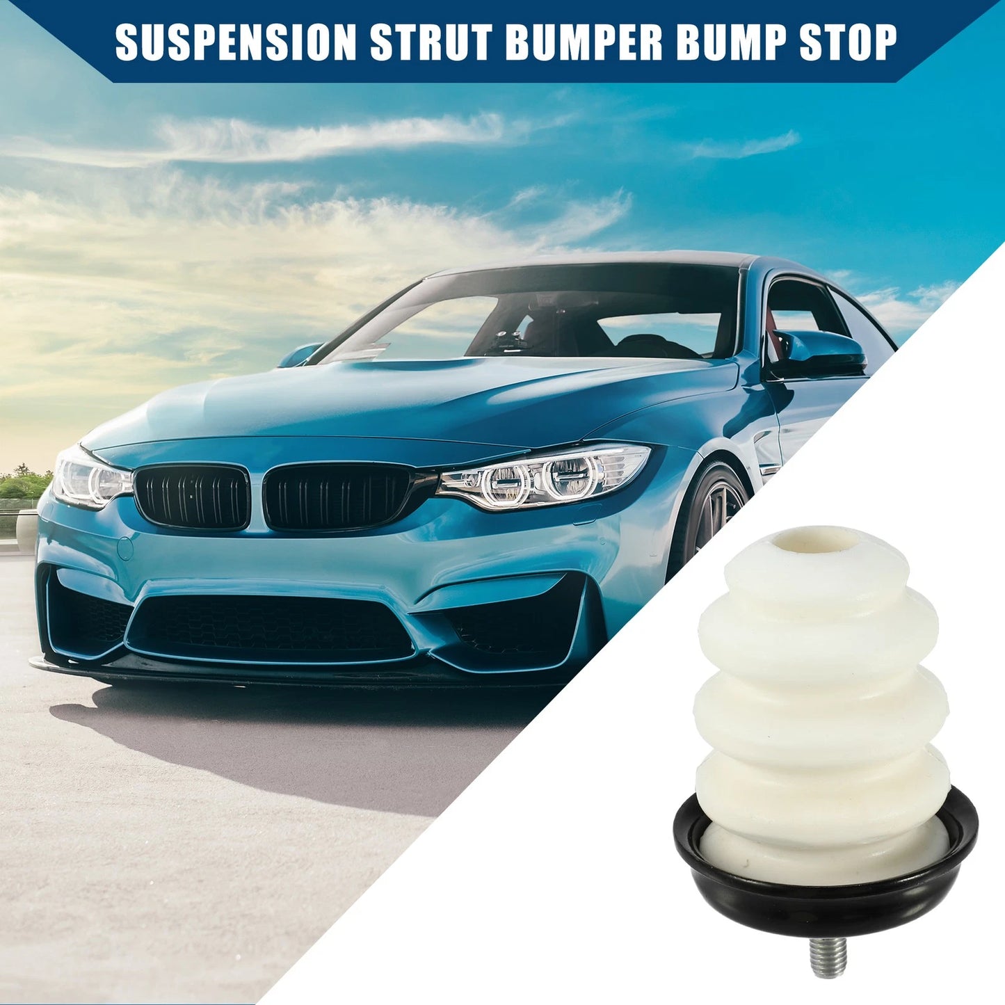 Strut Bumper Bump Stop for Chevrolet Silverado 1500 (1999-2006)