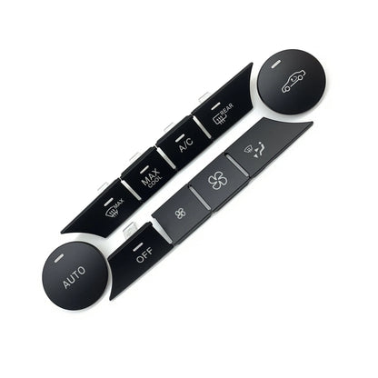 A/C Control Switch Button Kit 10 x For Mercedes Benz C GLK W204 C204 (2010-2015)