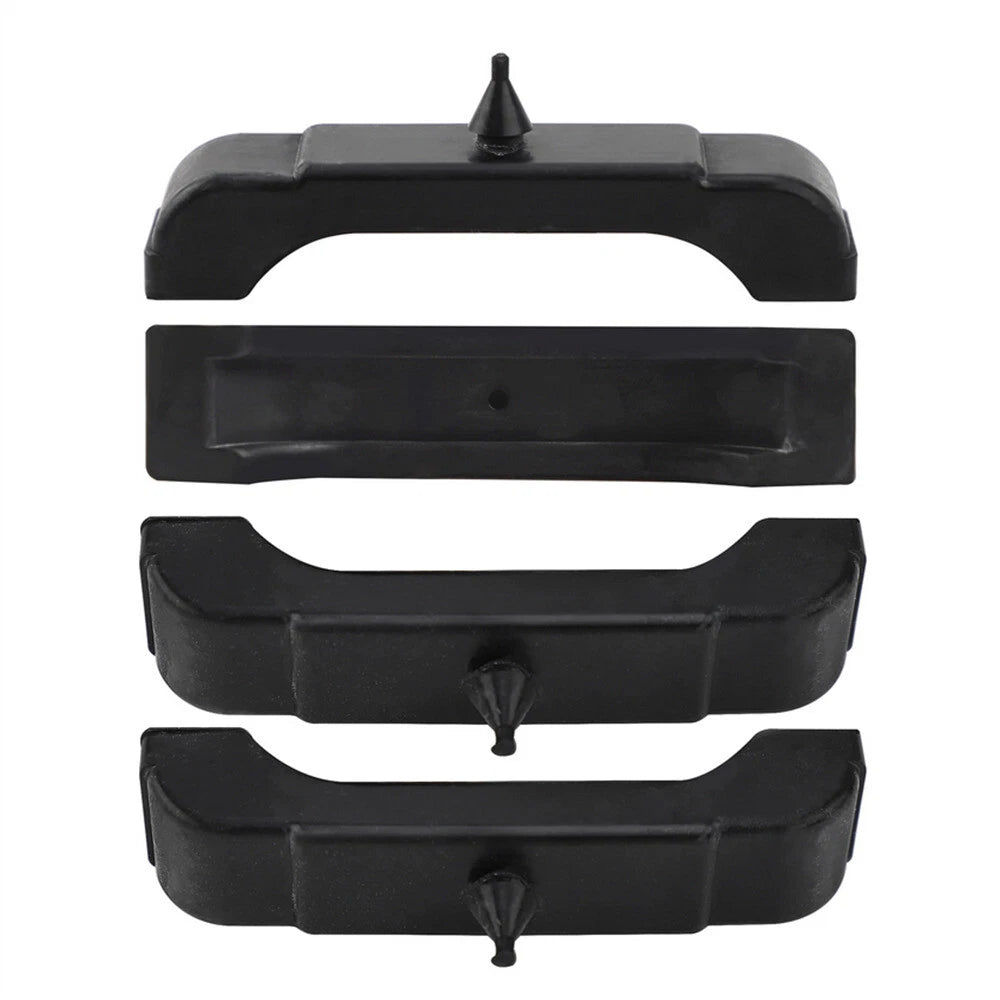 4 Pcs Rubber Radiator Mounting Cushions for GM 1968-1981