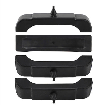 4 Pcs Rubber Radiator Mounting Cushions for GM 1968-1981