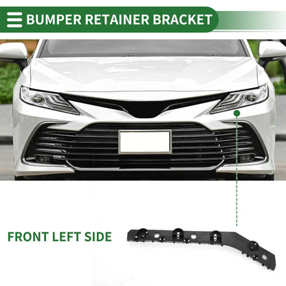 Left Rear Bumper Retainer Bracket for Nissan Versa (2020-2021)