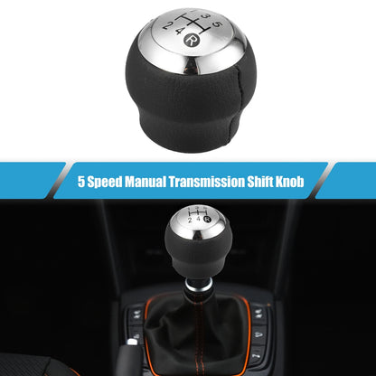 5 Speed Manual Shift Knob for Toyota Corolla (2007-2013) Plastic