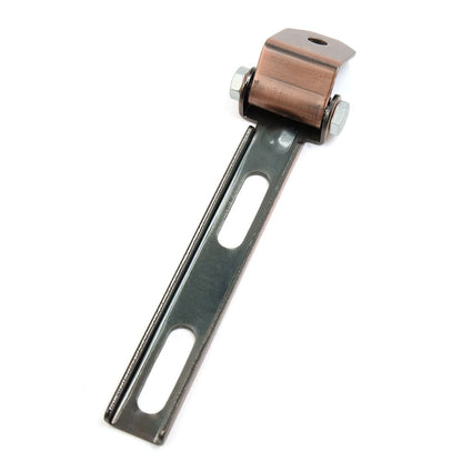 3 in 1 Brass Tone Seat Bracket Spring Mount for Harley-Davidson