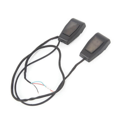 LED Light Tailgate Trim for Jeep Wrangler JK (2007-2017)