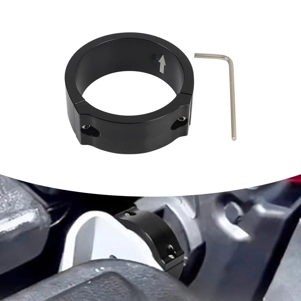 Rear Tailgate Lock Device Aluminum Alloy for Toyota Tacoma (2016–2023)