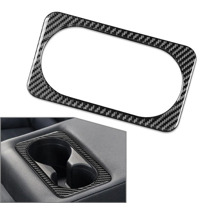 Rear Water Cup Holder Cover Trim for Kia Forte Cerato K3 (2019-2023) Black