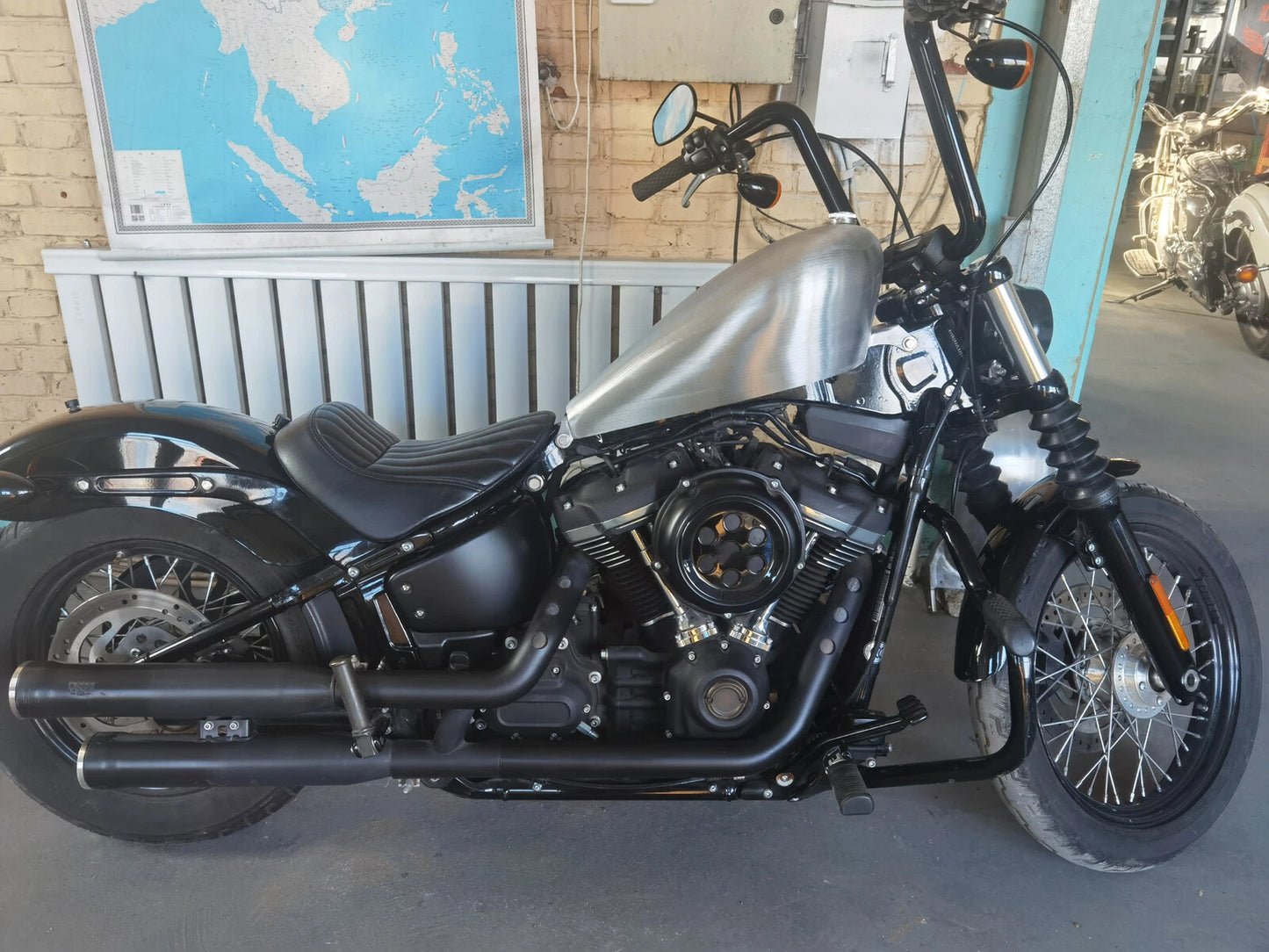 14L Fuel Tank for Harley Softail Street Bob M8 (2018 - Present)