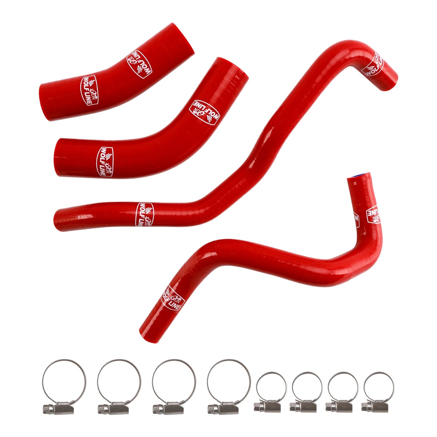 Silicone Coolant Hose Kit for Yamaha Tenere 700 (2019-2024)