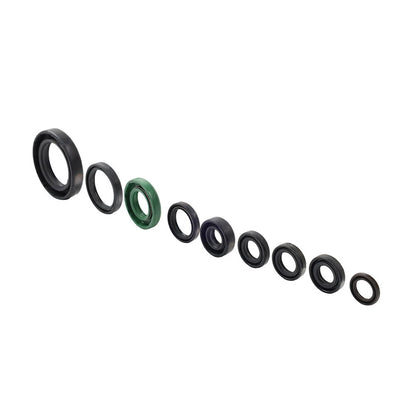 9 x Engine Oil Seal Kit for Honda CR250R (2005-2007)
