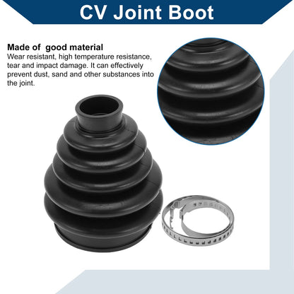 Inner CV Joint Boot Kit w/ Clamps for Peugeot 408, 3008 & Citroen (2008-2023)