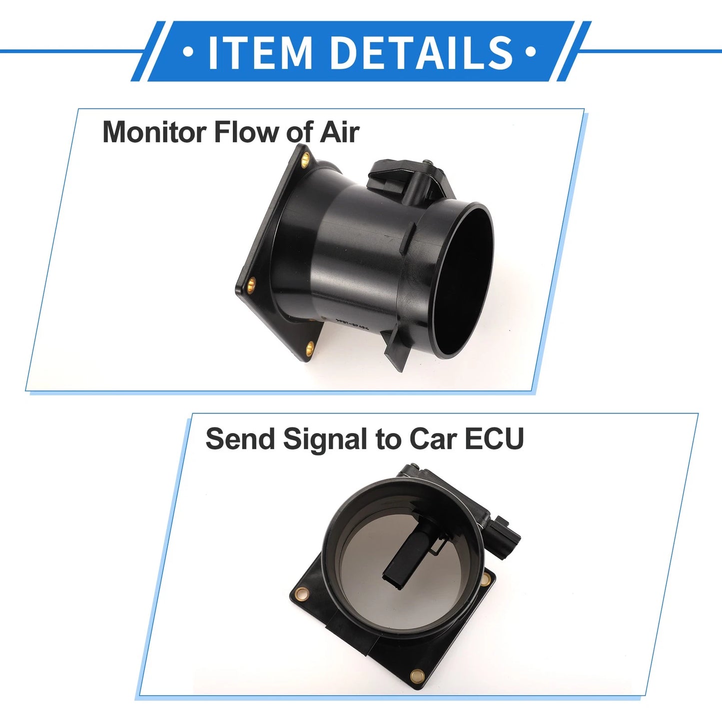 Mass Air Flow Sensor Assembly for Ford Expedition (1999-2002)