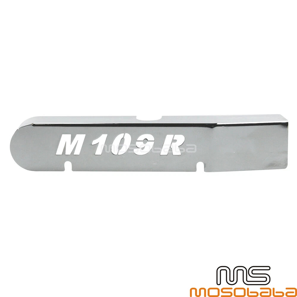 Steel Rear Swing Arm Protect Cover for Suzuki Boulevard M109R (2006-2013)