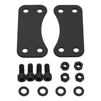 Front Fender Riser Lift Brackets for Harley Road King Glide 21in Wheel 14-24in