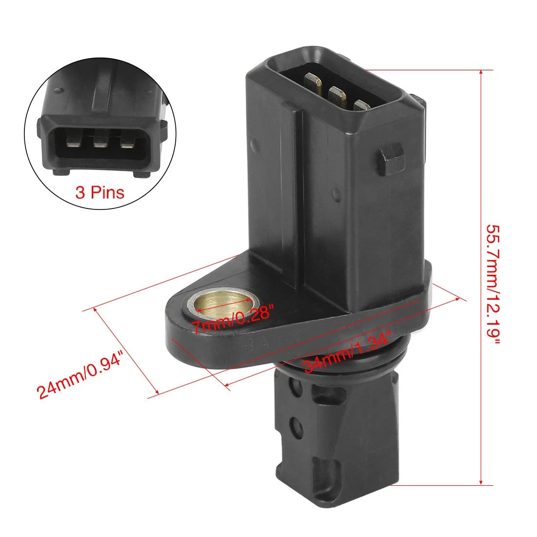 Crankshaft Position Sensor for Mitsubishi Pajero 3.2D (2000-2006)