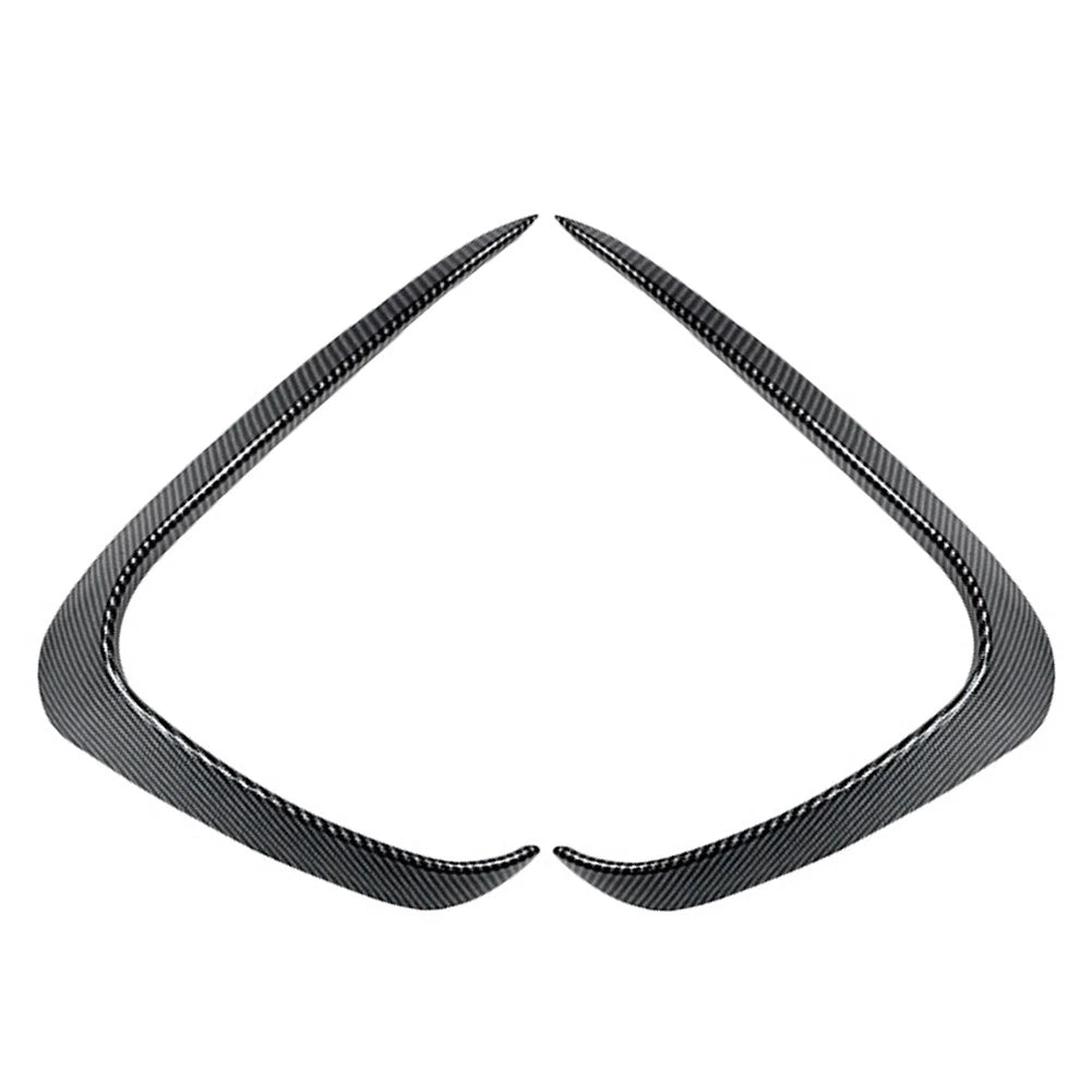 Carbon Fiber Front Bumper Side Splitters for Volkswagen UP (2011-2015)