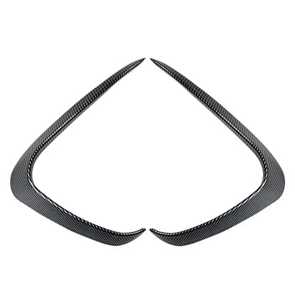 Carbon Fiber Front Bumper Side Splitters for Volkswagen UP (2011-2015)