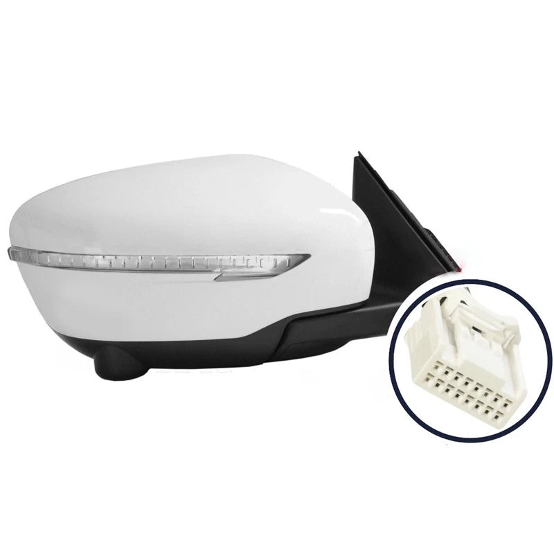 Right Side View Mirror for Nissan Rogue (2014-2019) Camera Heated Power