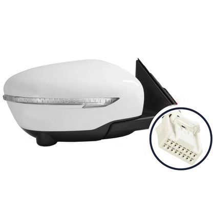 Right Side View Mirror for Nissan Rogue (2014-2019) Camera Heated Power