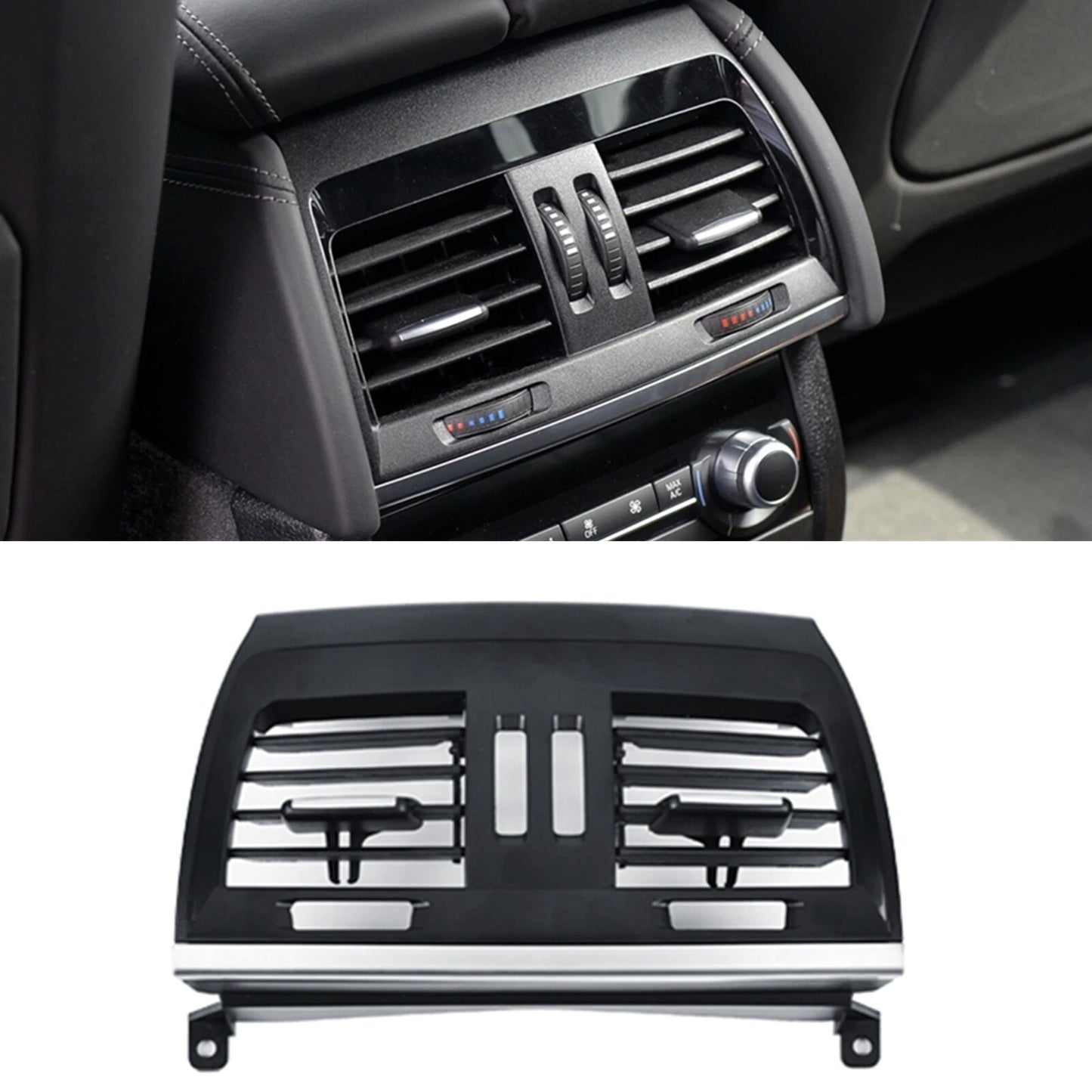 A/C Vent Grille for BMW X5 X6 F15 F16 F85 F86 (2014-2018)