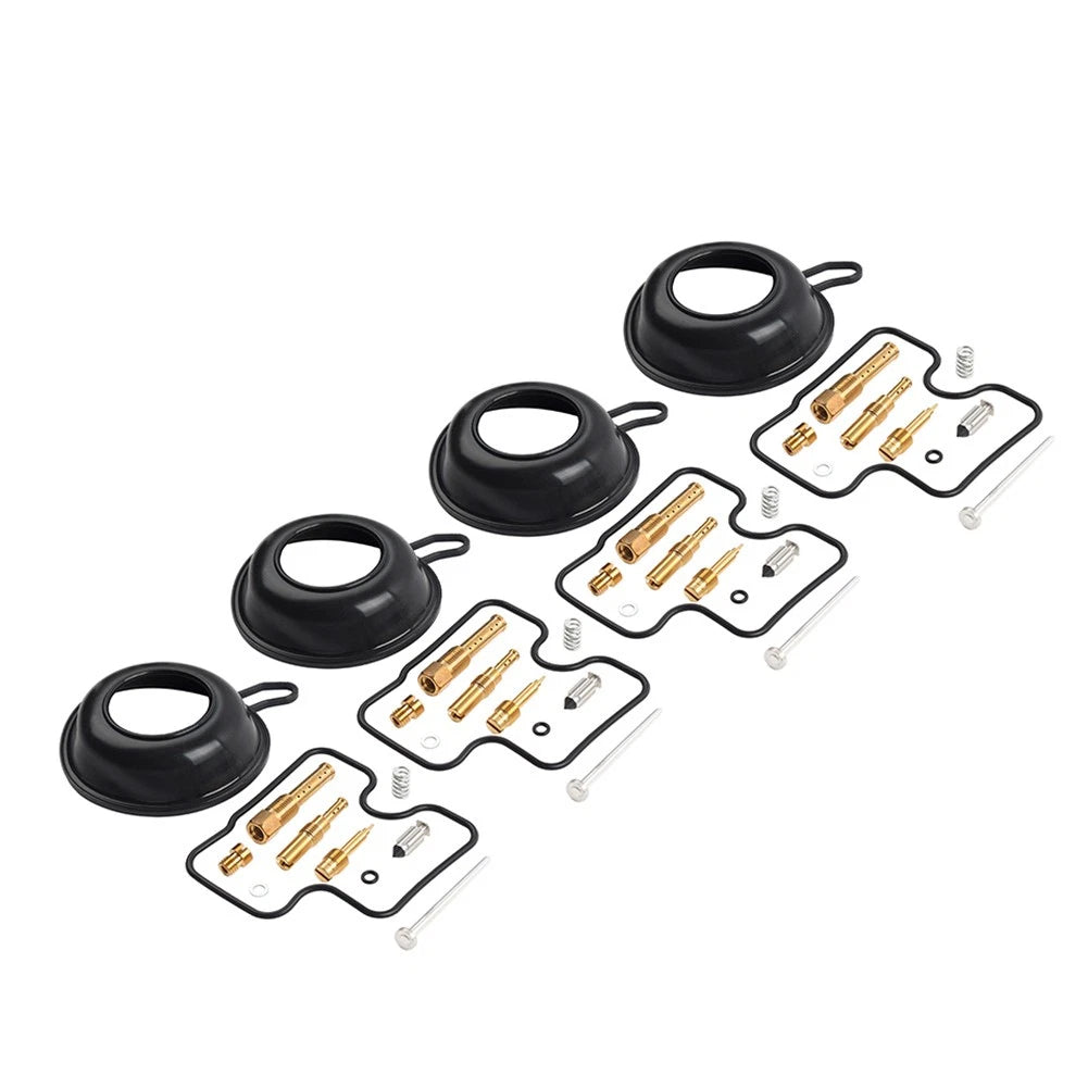 4x Carburetor Rebuild Kit for Honda CB400 CBR400 VTEC VFR400 (1992-1998)
