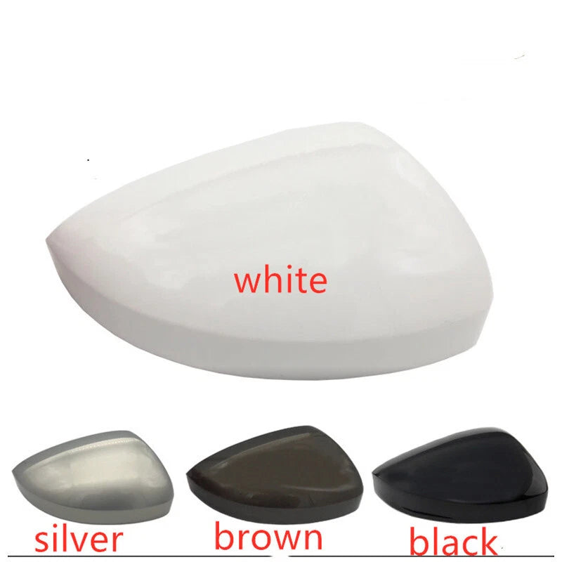 Left Right Rear View Side Mirror Cover for Volkswagen Tiguan (2018–2022)