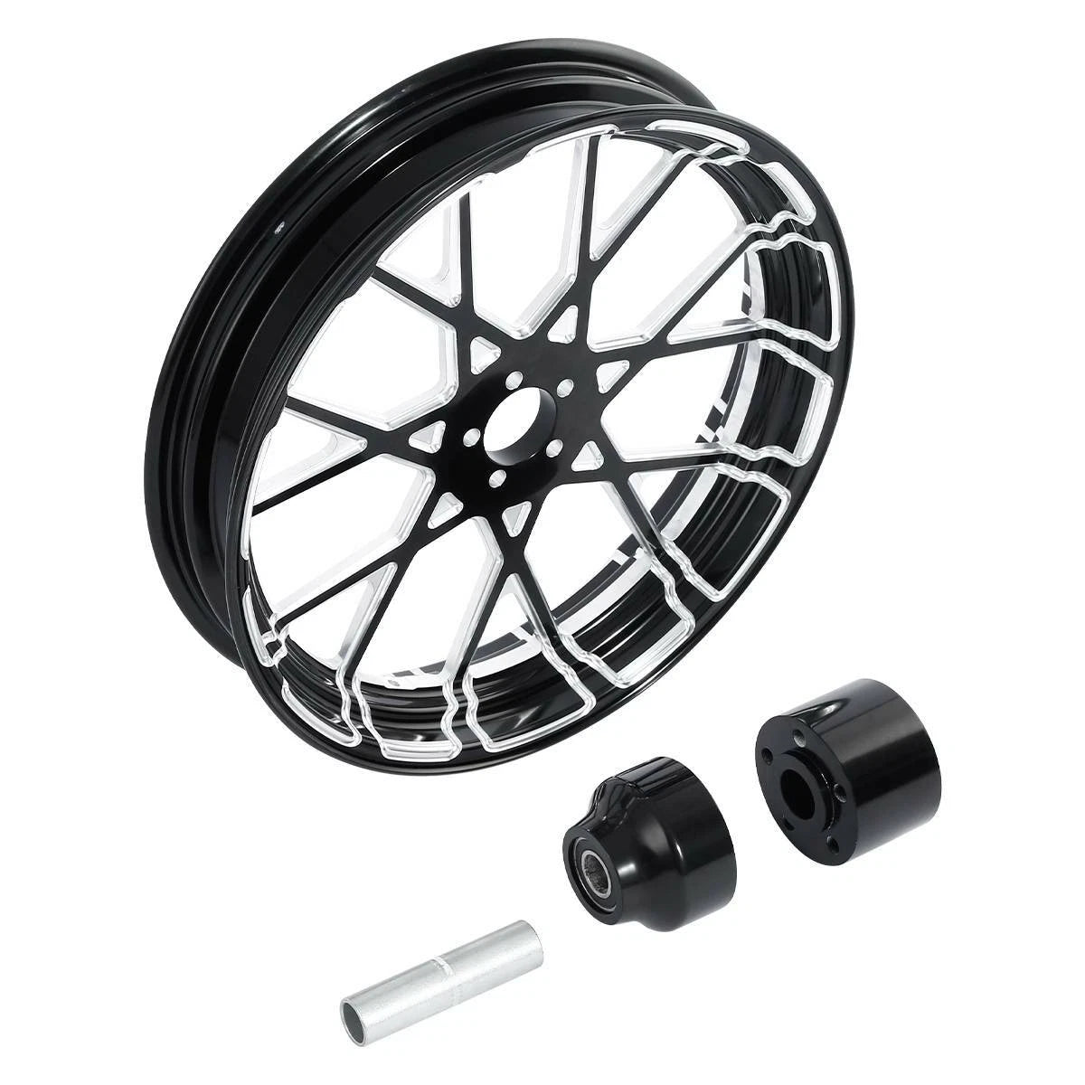 18" Front Wheel Rim Hub for Harley Road Street Glide (1997-2021)