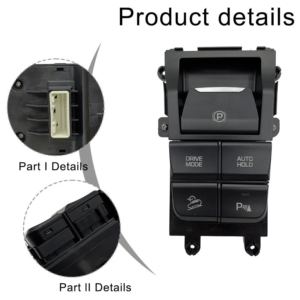 Floor Console Switch Assembly for Hyundai Tucson (2019–2020)