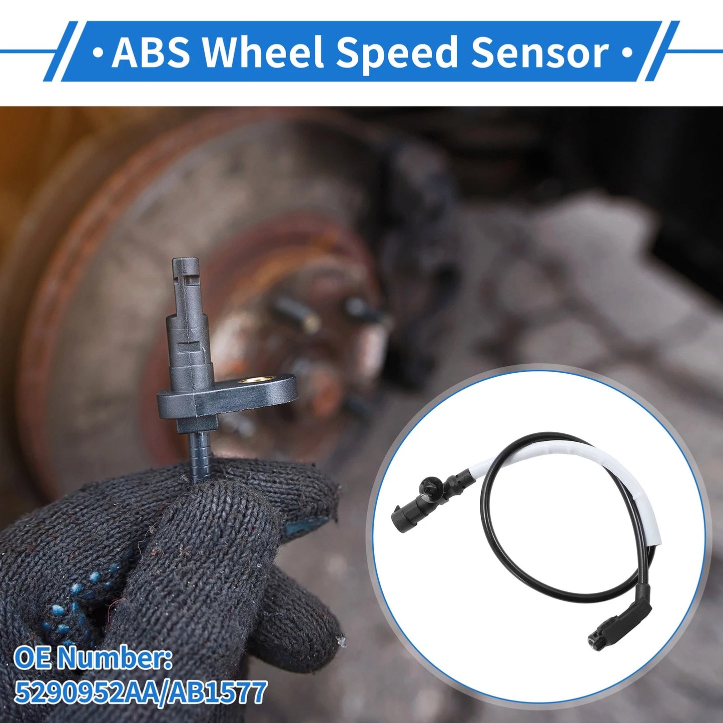 ABS Wheel Speed Sensor for Dodge Viper