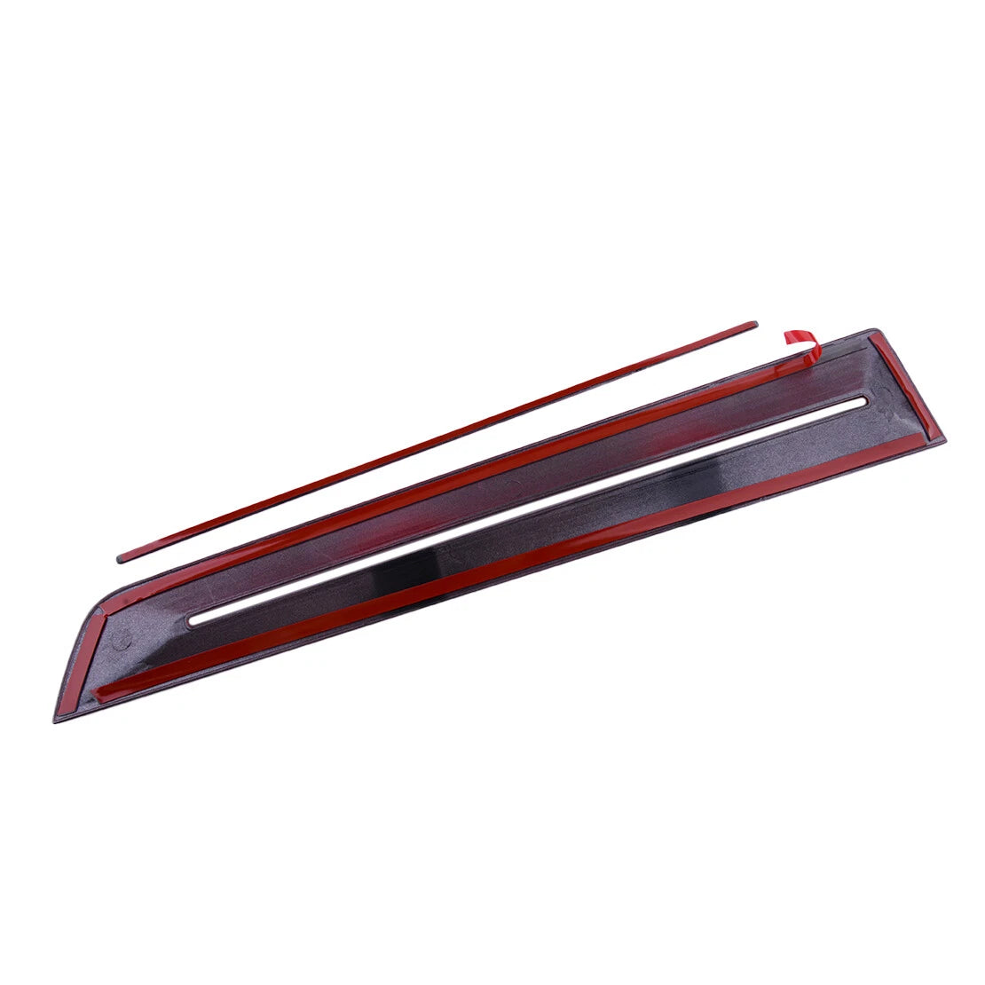 Red Inner Door Panel Strip Cover Trim for Honda Civic (2022-2023)