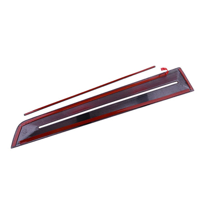 Red Inner Door Panel Strip Cover Trim for Honda Civic (2022-2023)