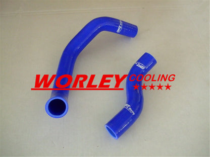 Blue Radiator Hose for Nissan Silvia 200SX 240SX S13 S14 S15 (1989-2002)