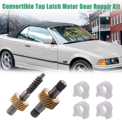 Convertible Top Latch Motor Gear Repair Kit for BMW E36 E46 E64 (1990-2006)