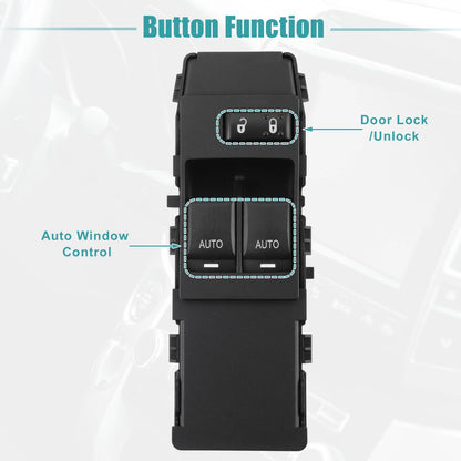 Front Left Window Switch for Dodge Challenger (2011-2014)