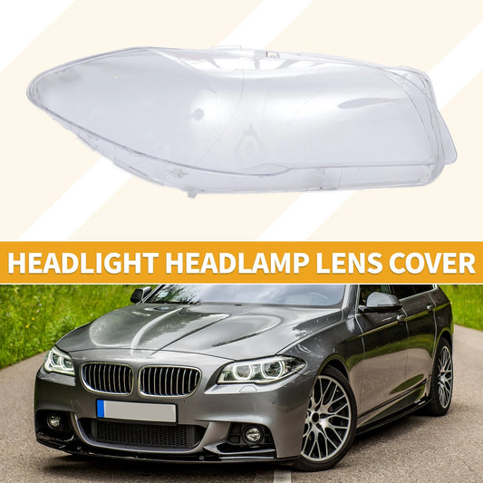 1 Pc Front Right Headlight Lens Cover for BMW 528i (2011-2011)