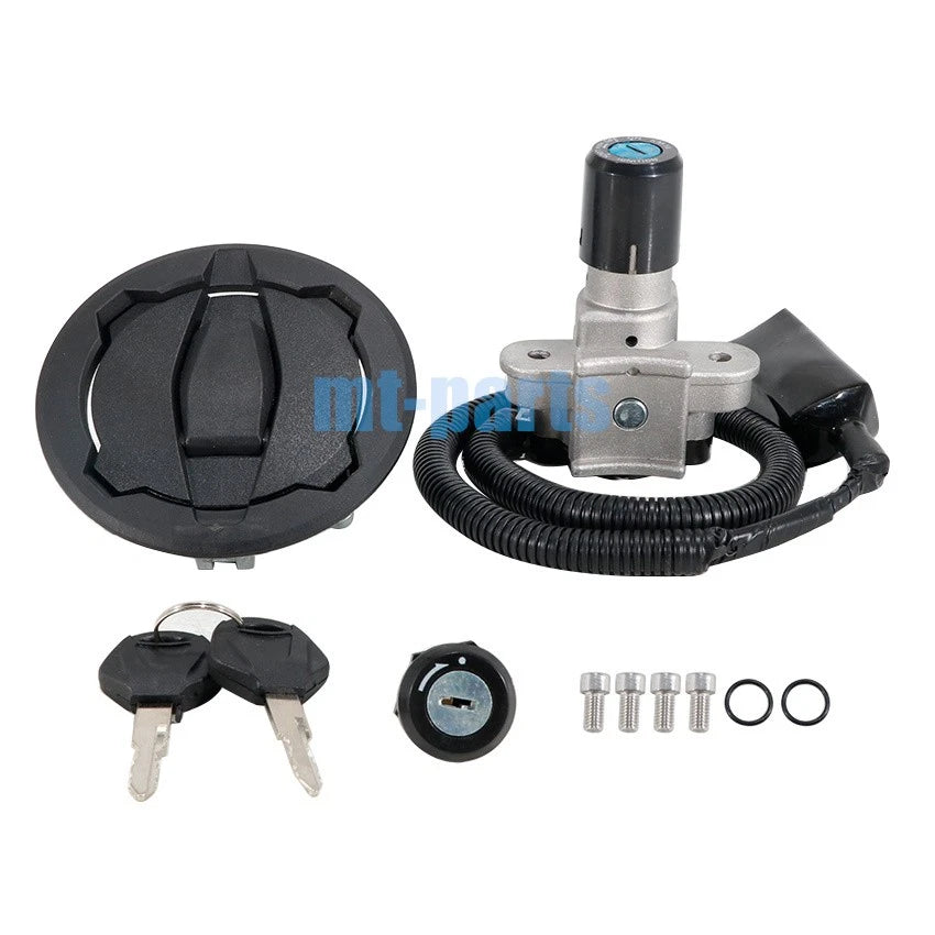 Kawasaki Ignition Switch Key Gas Cap Lock Set for KLX230S/KLX230SM (2022-2025)