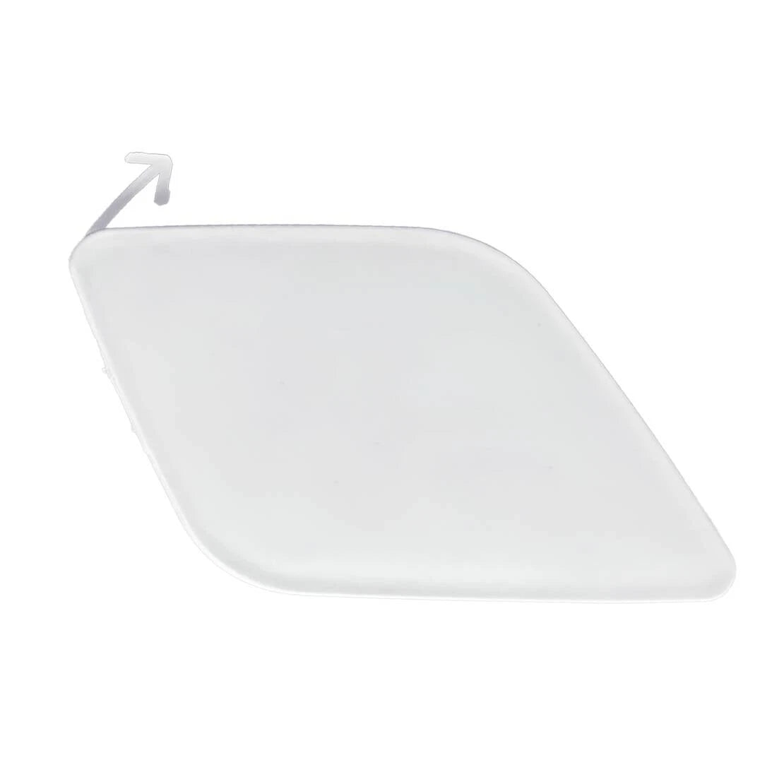 White Front Tow Eye Hook Cover Cap for Lexus UX300 UX200 UX250h