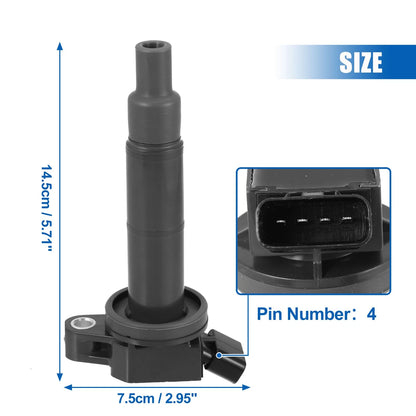 Ignition Coil  90919-02243 90919-02244 for Toyota Camry, Scion (2002-2011)