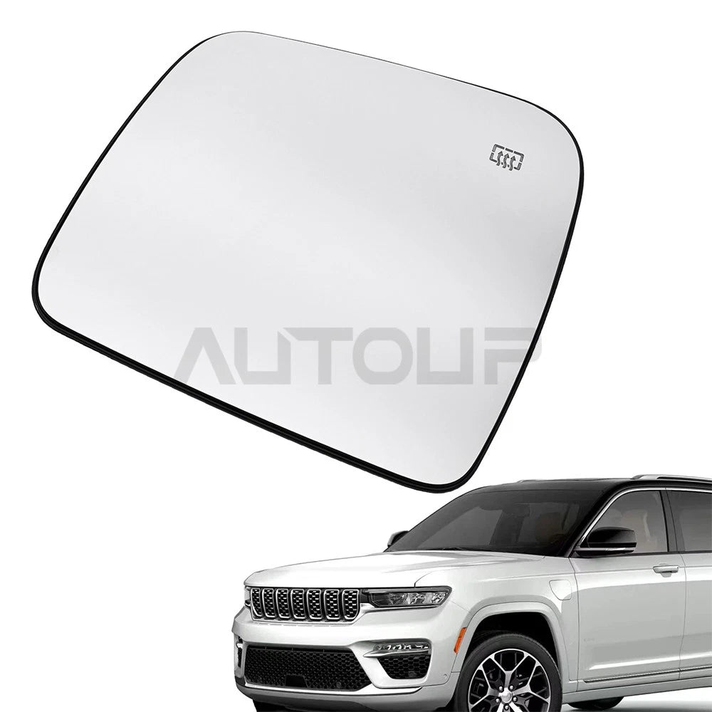 Driver Side Heated Mirror Glass for Dodge Durango/Jeep Grand Cherokee (2011–2022)