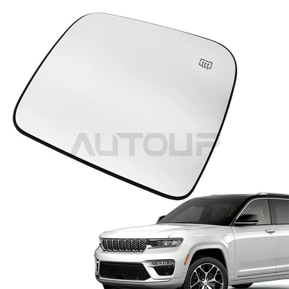 Driver Side Heated Mirror Glass for Dodge Durango/Jeep Grand Cherokee (2011–2022)