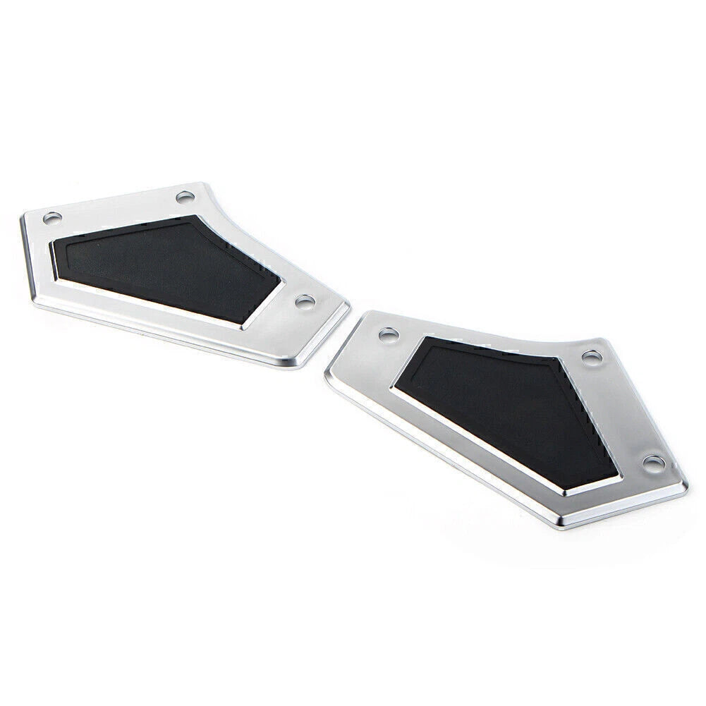 Motor Swingarm Pivot Covers Matte Chrome for HONDA Goldwing GL1800 (2018-2020)