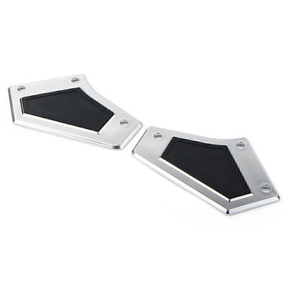 Motor Swingarm Pivot Covers Matte Chrome for HONDA Goldwing GL1800 (2018-2020)