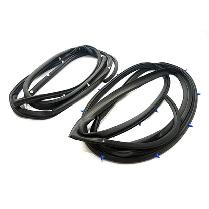 Front Rear Door Weatherstrip Rubber for Honda Accord Sedan CP1 CP2 CP3 2007-2012