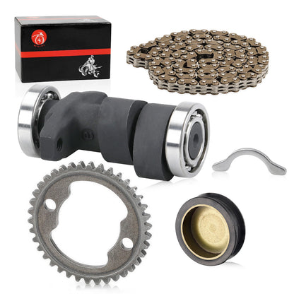 Camshaft & Gear Timing Chain for Honda FourTrax 250 TRX250X (87-92)