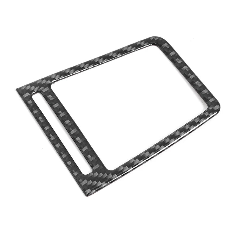 Driver Seat Air Outlet Vent Cover Trim Carbon Fiber for Dodge Challenger (2008-2014)
